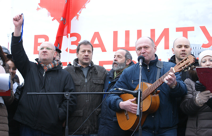 Максим Резник, Алексей Ковалёв, Борис Вишневский