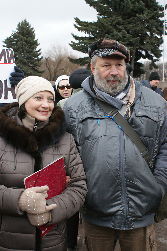 Лариса Дмитриева, Юрий Подражанский