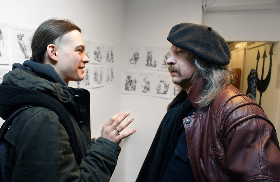 Григорий Ющенко, Валерий Земских