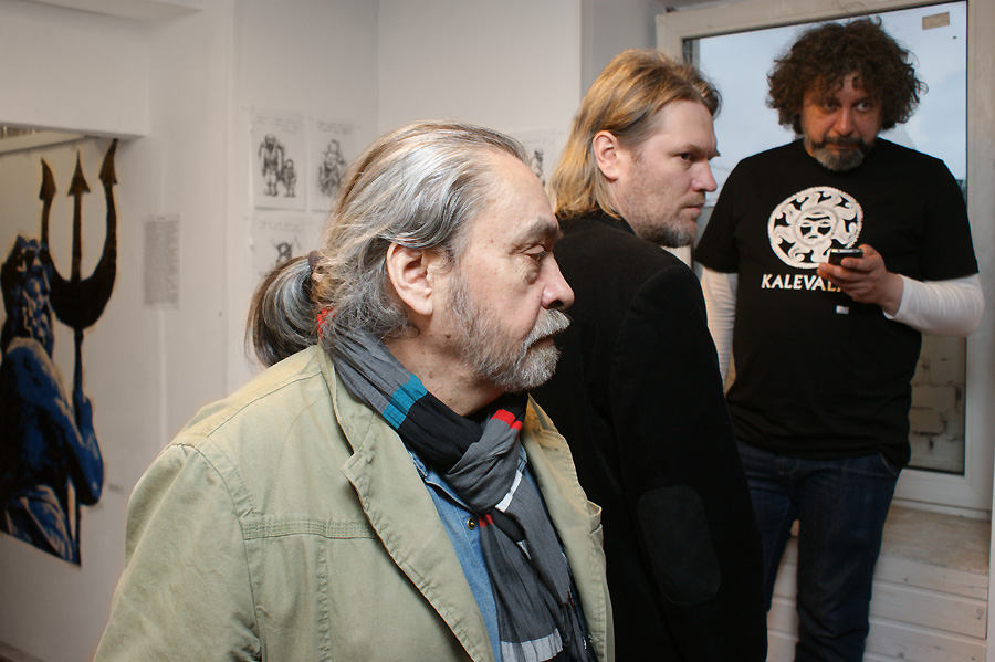 Сергей Ковальский, Николай Васильев, Алексей Уваров