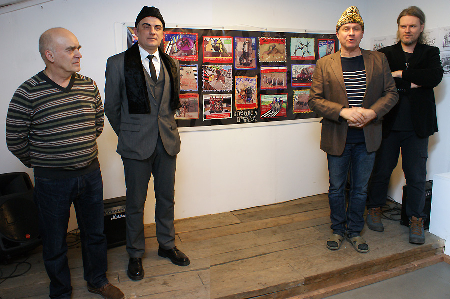 Афанасий Пуд, Громыка (Максим Кошелев), Андрей Кагадеев, Николай Васильев