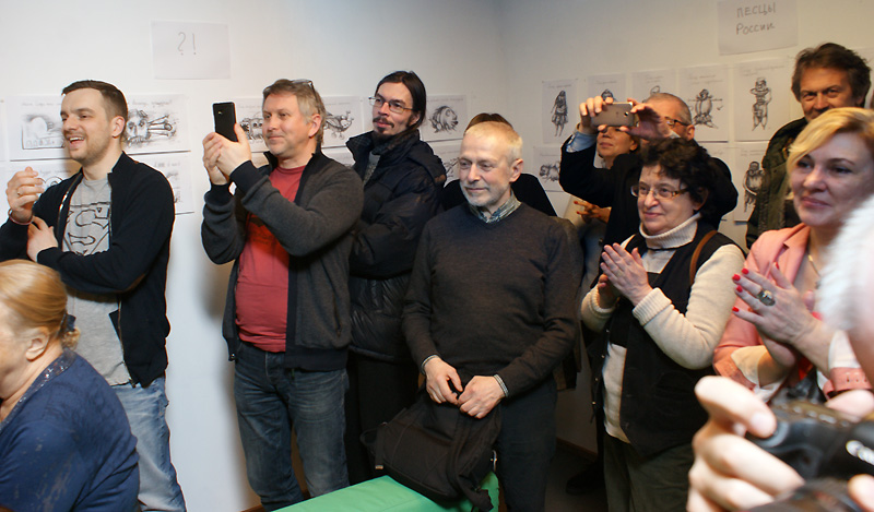 Роман Журавлёв, Александр Бихтер, Любовь Гуревич