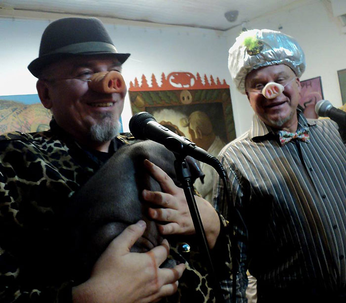 Николай Копейкин, Андрей Кагадеев