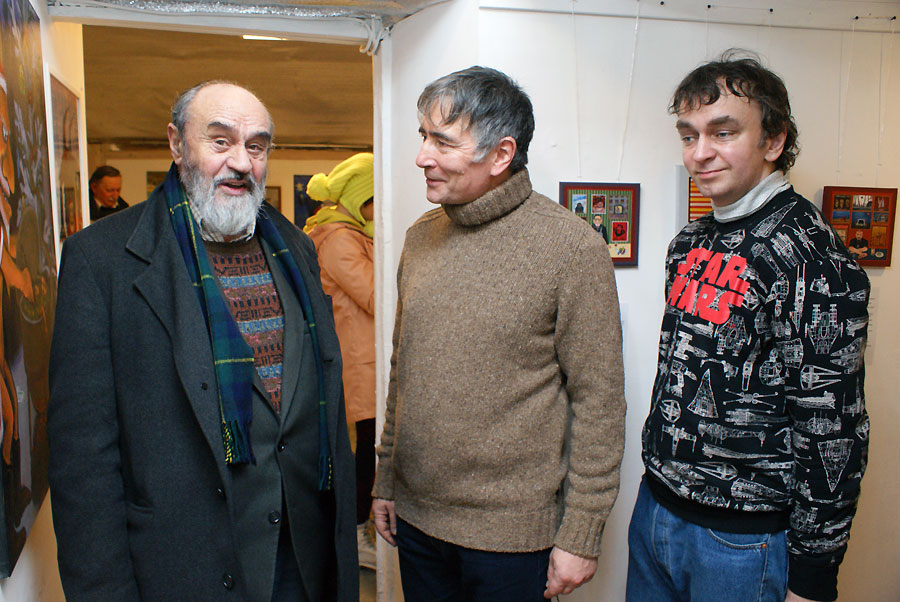 Николай Благодатов, Михаил Гавричков, Михаил Гавричков младший