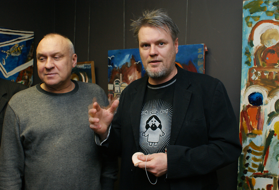 Андрей Кагадеев, Николай Васильев