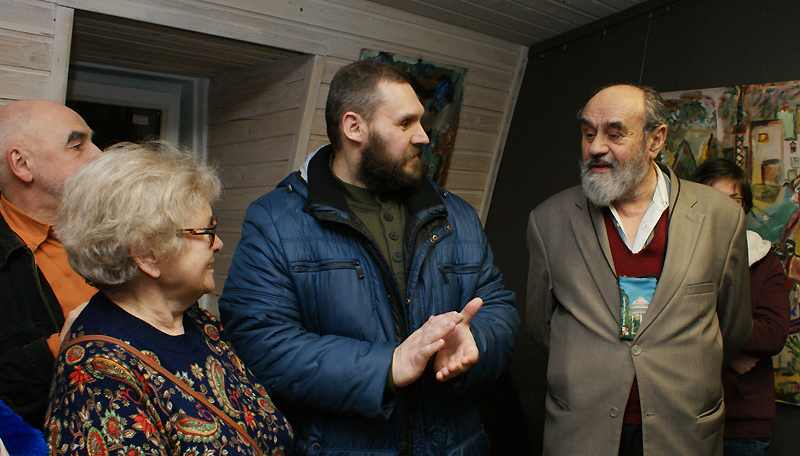 Раиса Благодатова, Виктор Волков, Николай Благодатов