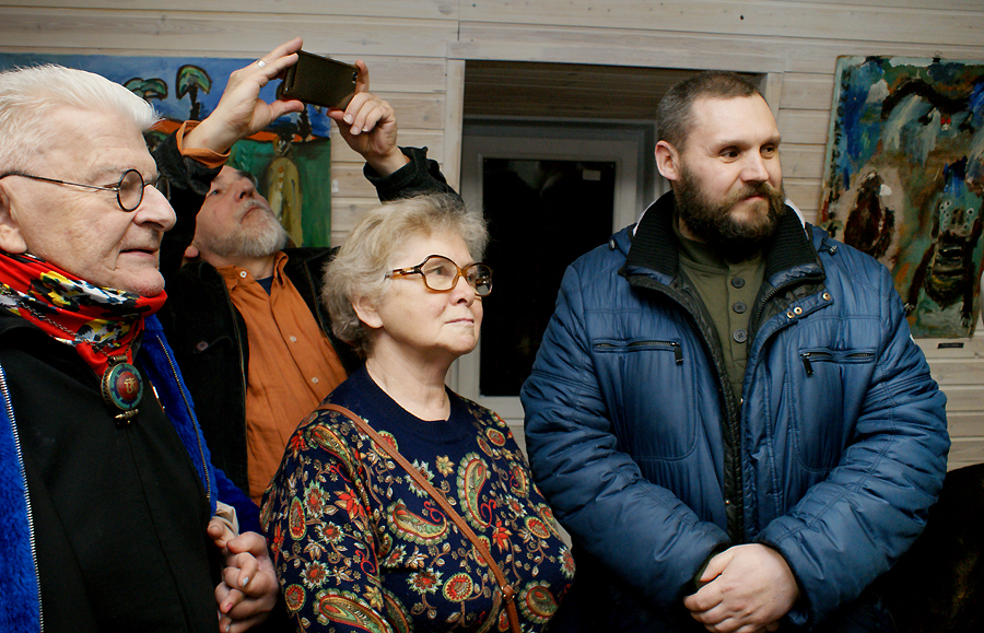 Валентин Носкин, Андрей Кузнецов, Раиса Благодатова, Виктор Волков