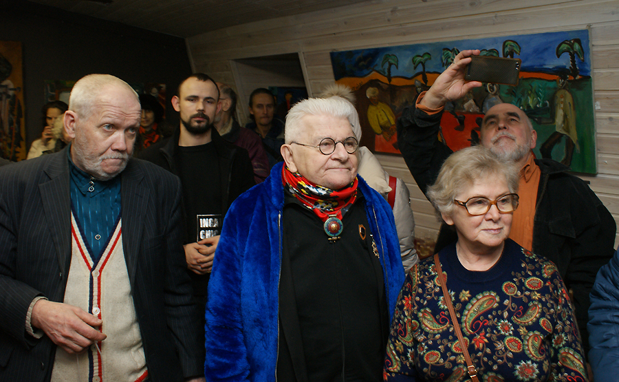 Александр Патиев, Валентин Носкин, Раиса Благодатова, Андрей Кузнецов