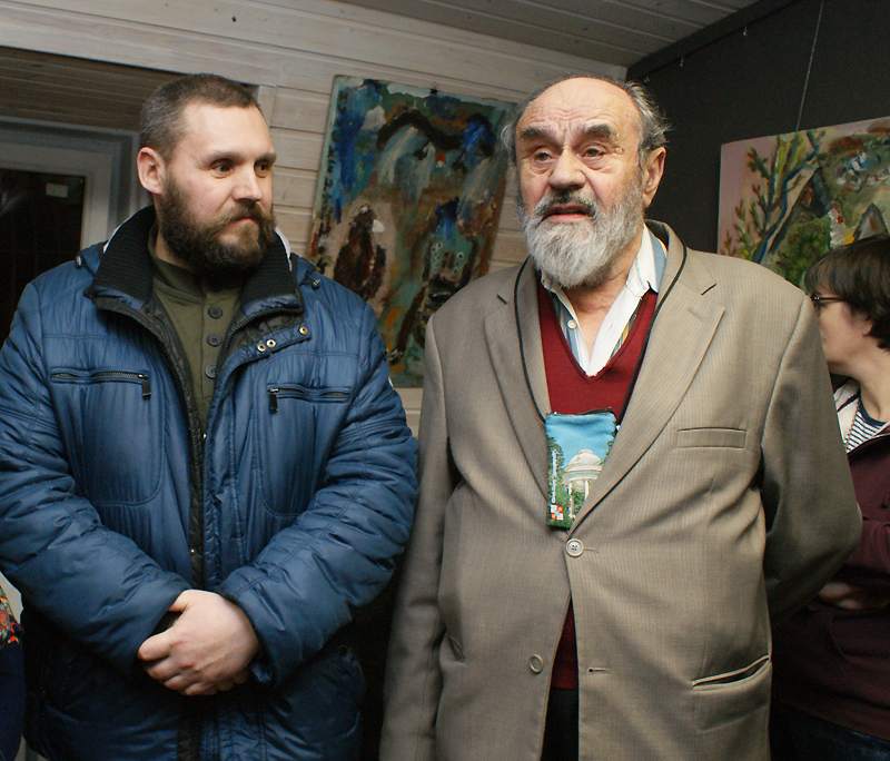 Виктор Волков, Николай Благодатов