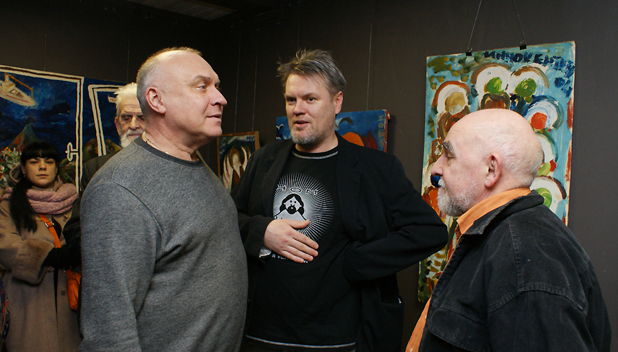 Андрей Кагадеев, Николай Васильев, Андрей Кузнецов