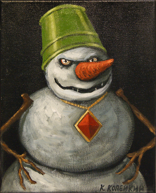 Николай Копейкин