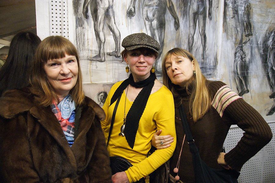Галина Абрамова, Лариса Ларионова, Светлана Смазнова