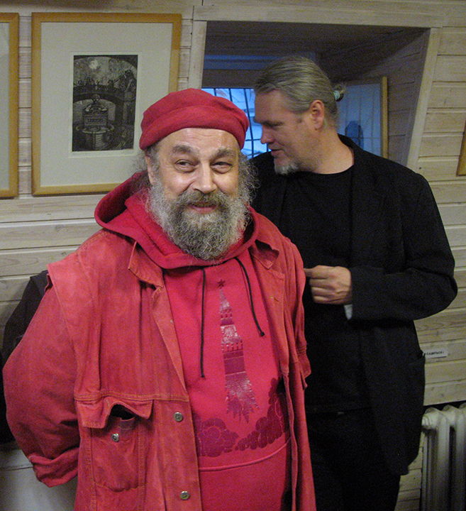 Кирилл Миллер, Николай Васильев
