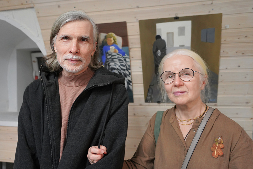 Александр Веселов, Елена Веселова