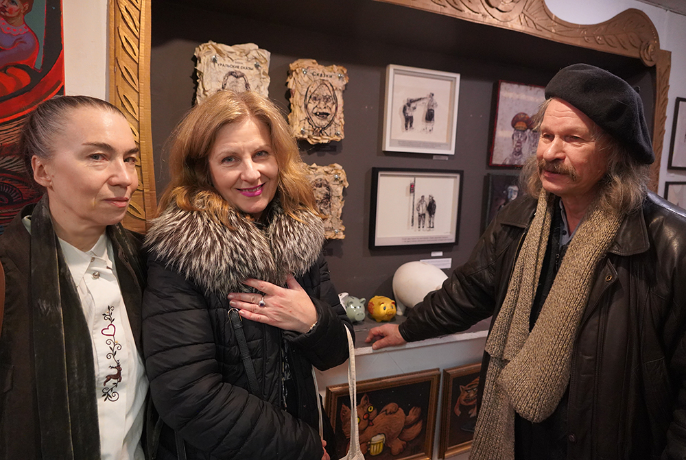 Инна Гринчель, Ирина Медеведева, Валерий Земских