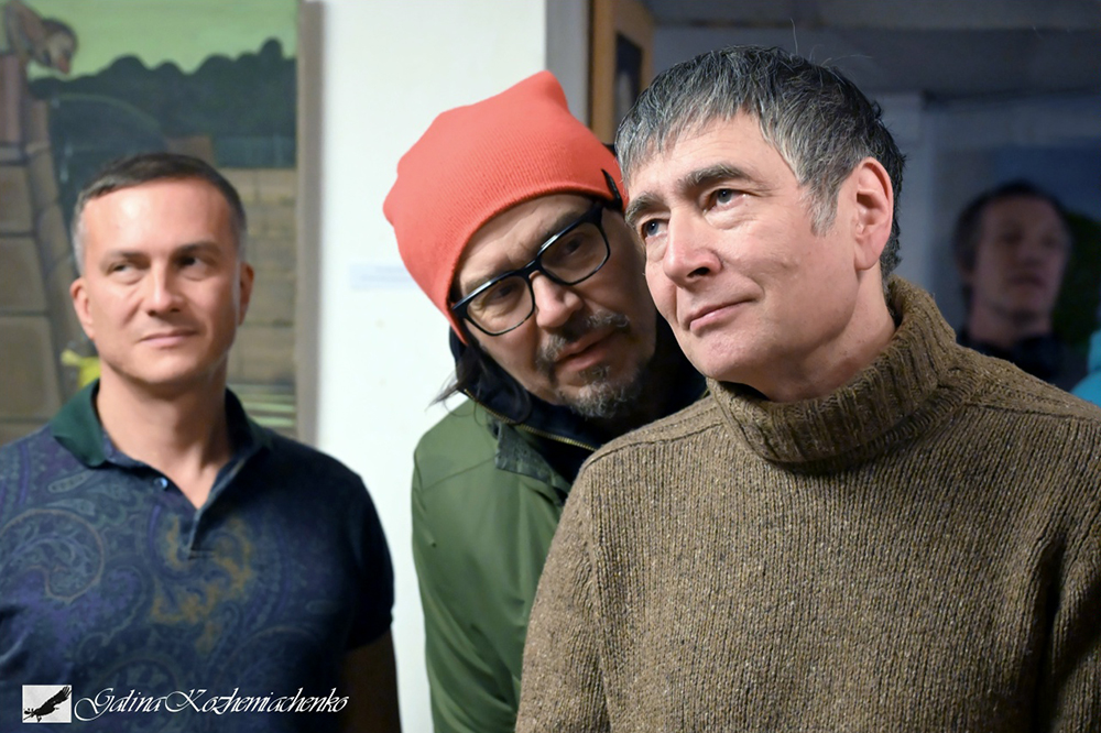 Андрей Рудьев, Михаил Гавричков (фотография Галины Кожемяченко)