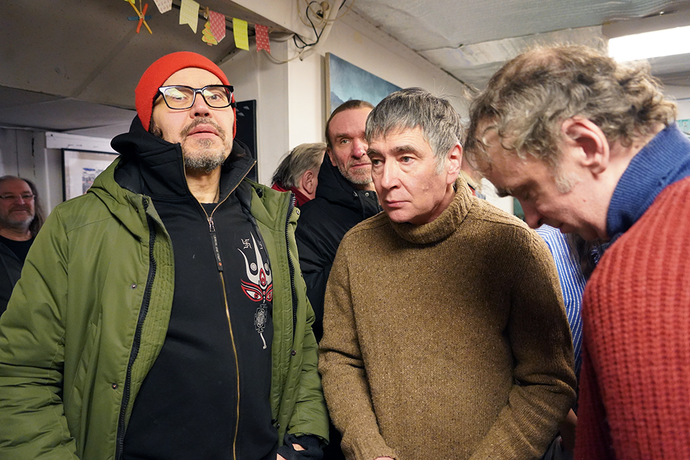Андрей Рудьев, Михаил Гавричков, Михаил Гавричков младший