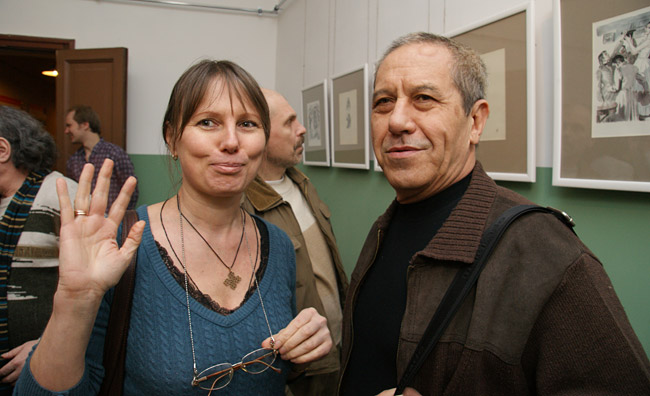 Марина Захаренкова, Рашид Доминов