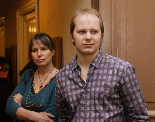 Марина Захаренкова, Илья Захаренков