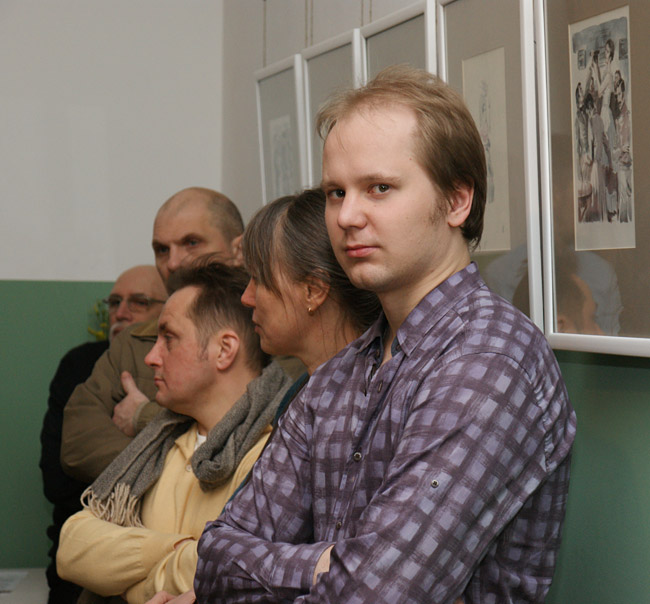 Илья Захаренков