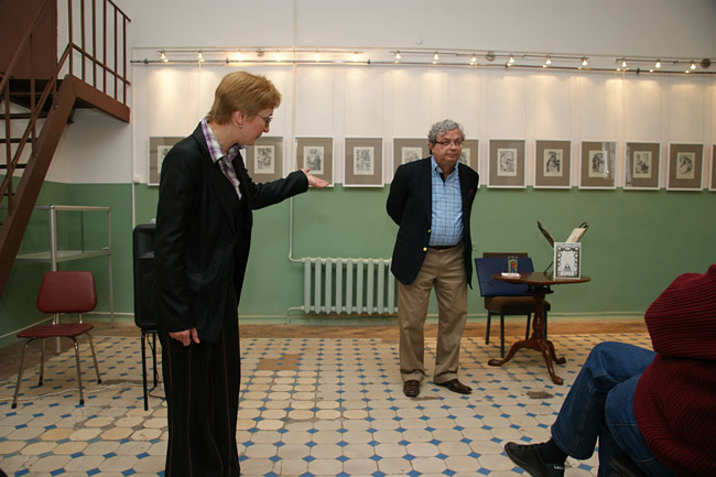 Наталья Дельгядо, Александр Боровский