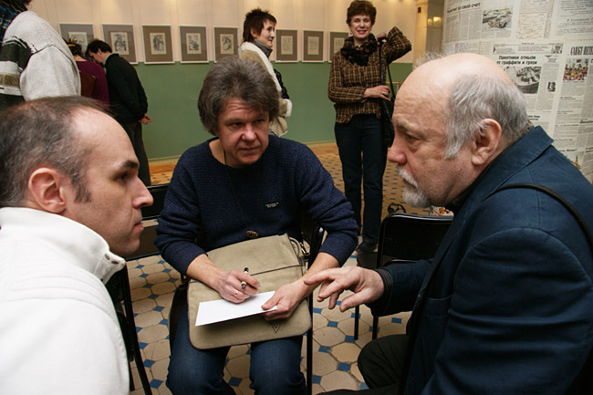 Алексей Дмитренко, Дмитрий Захаренков, Анатолий Васильев