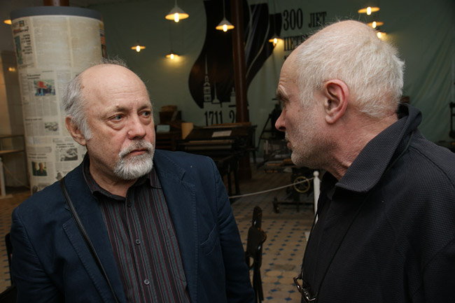 Анатолий Васильев, Дмитрий Каминкер