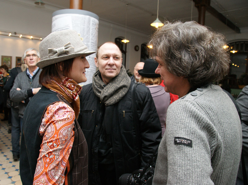 Екатерина Дружинина, Алексей Захаренков