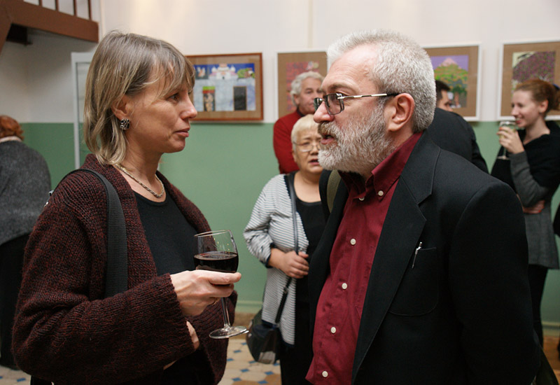 Марина Захаренкова, Вадим Зартайский