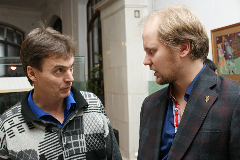 Роберт Беспалов, Илья Захаренков