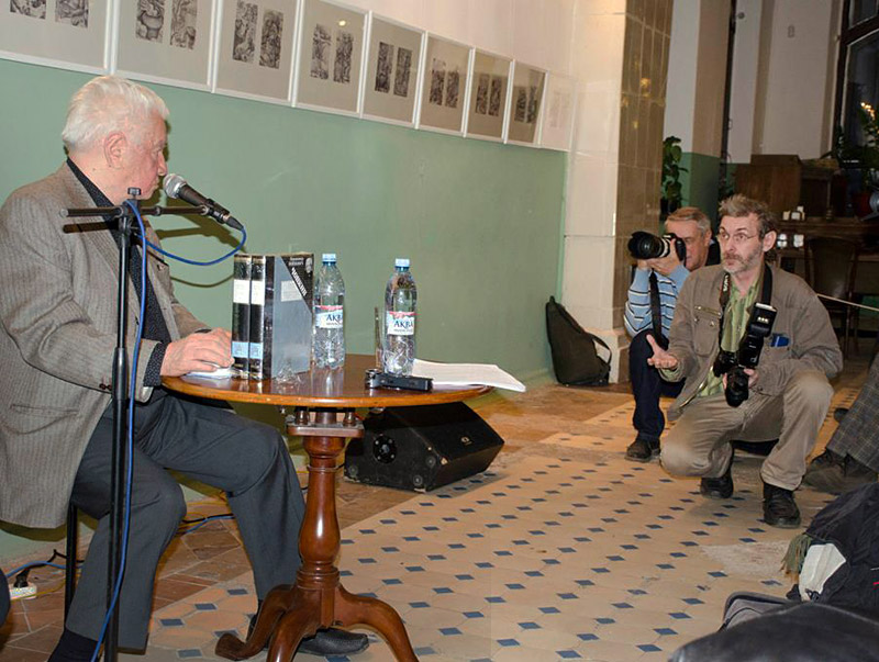 Владимир Войнович, Николай Симоновский