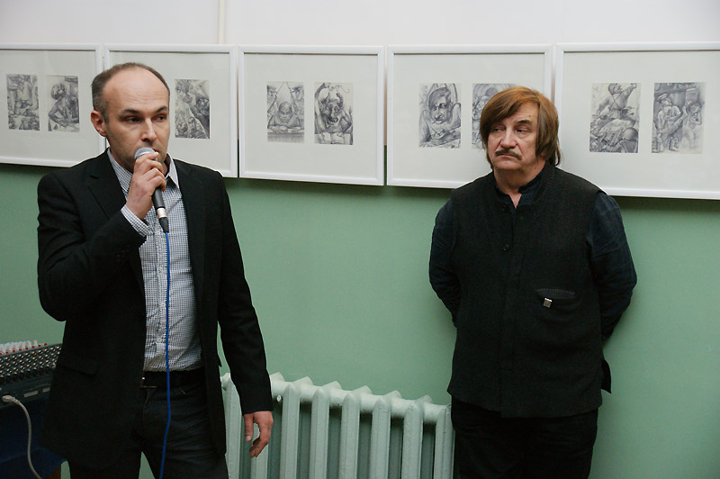 Алексей Дмитренко, Виктор Тихомиров