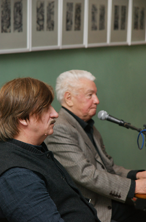 Виктор Тихомиров, Владимир Войнович