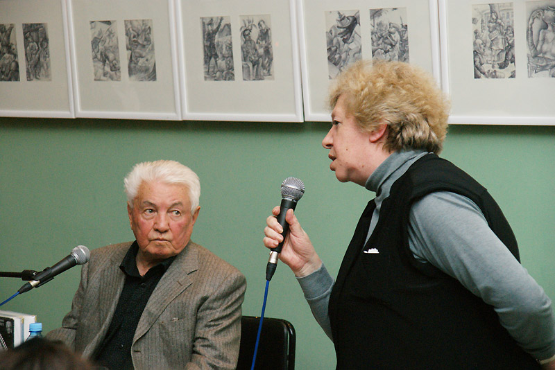 Владимир Войнович, Ольга Старовойтова