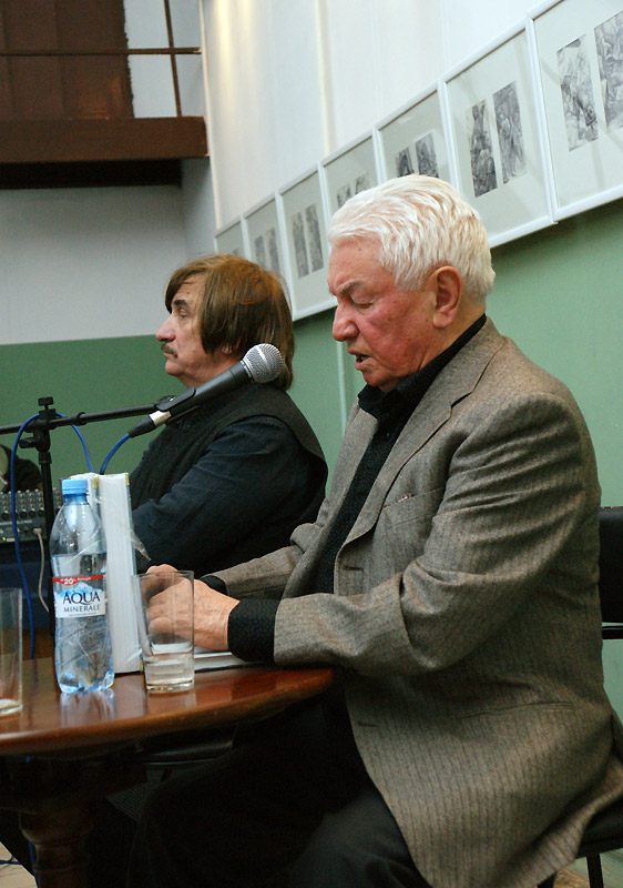 Виктор Тихомиров, Владимир Войнович