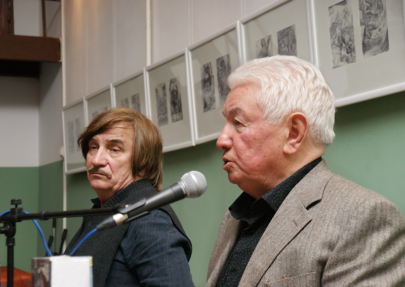 Виктор Тихомиров, Владимир Войнович