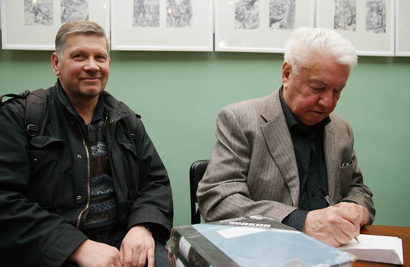 Алексей Кирьянов, Владимир Войнович