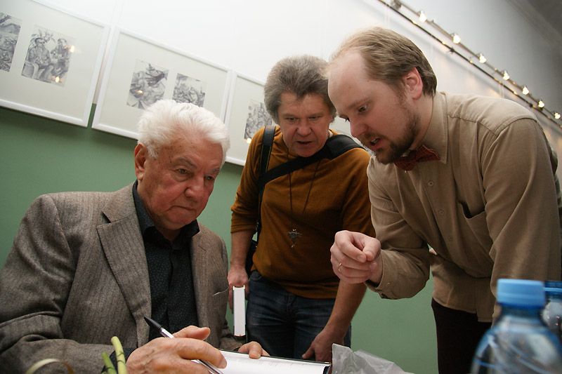 Владимир Войнович, Алексей Захаренков, Илья Захаренков