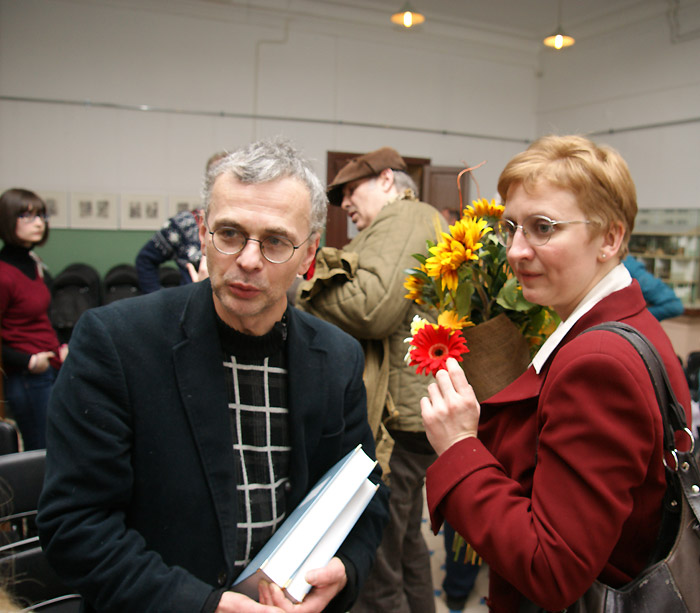 Никита Елисеев, Наталья Дельгядо