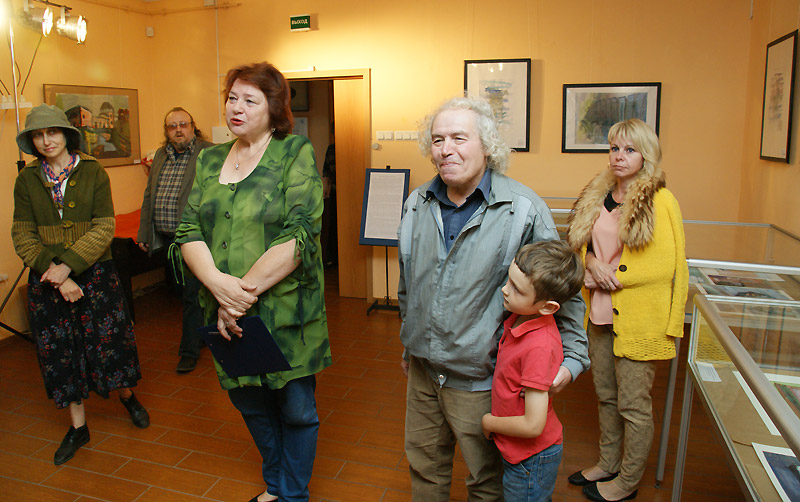 Татьяна Зусес, Валентина Демидова, Арон Зинштейн, Самуил Архипов