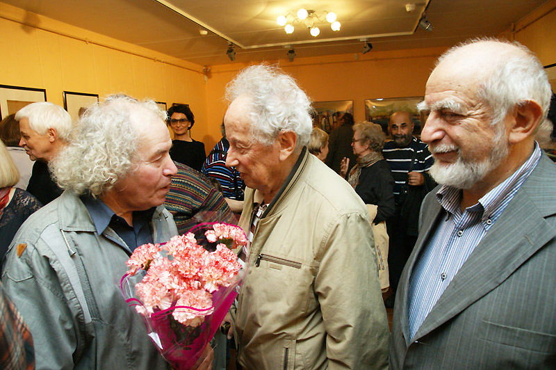 Арон Зинштейн, Леонид Гецов