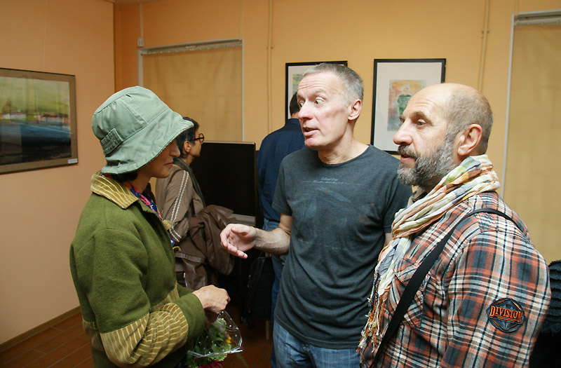 Татьяна Зусес, Евгений Касьяненко, Александр Борков