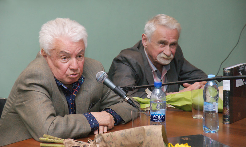 Владимир Войнович, Давид Плаксин