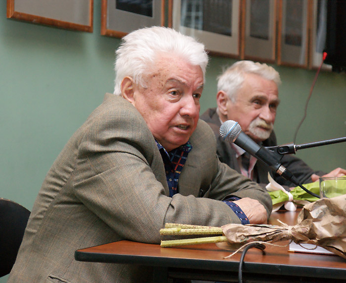 Владимир Войнович, Давид Плаксин