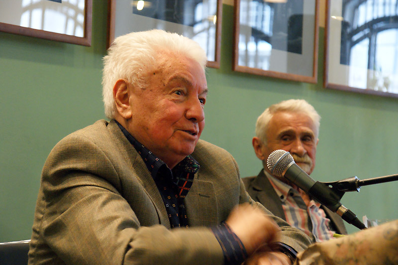 Владимир Войнович, Давид Плаксин