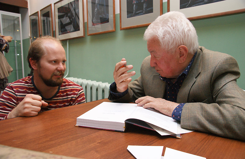 Илья Захаренков, Владимир Войнович