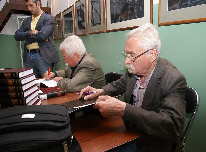 Владимир Войнович, Давид Плаксин