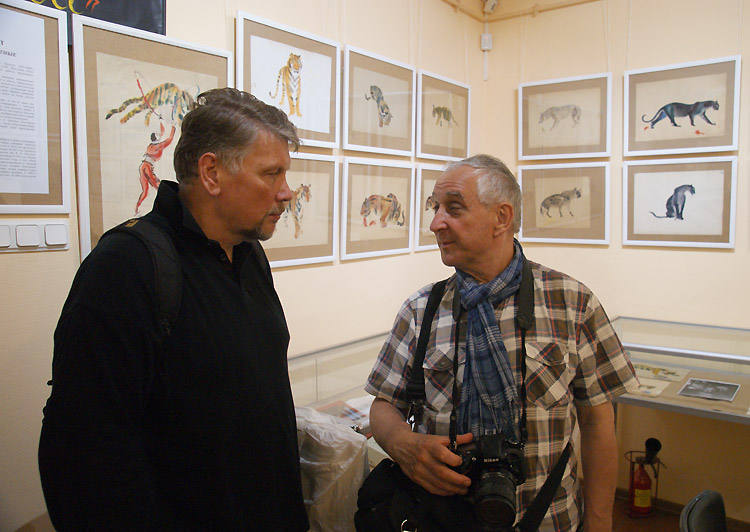 Алексей Кирьянов, Владимир Пешков