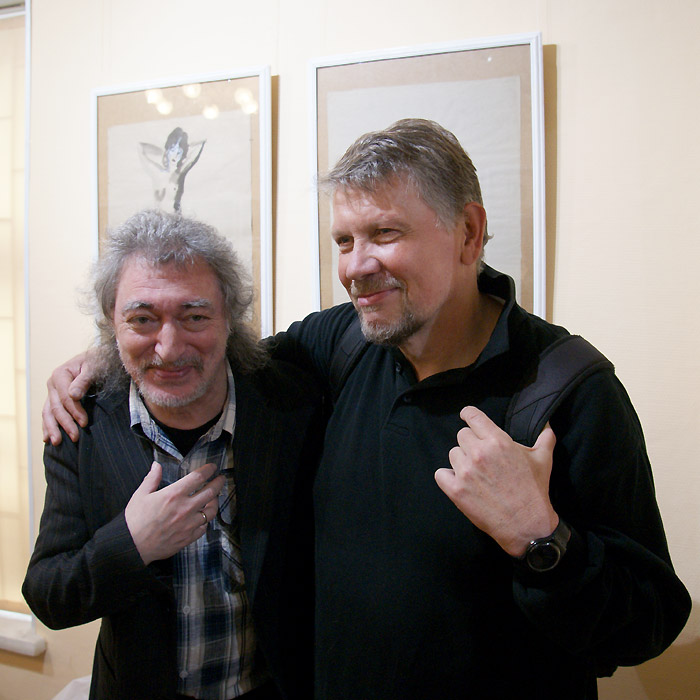 Дмитрий Северюхин, Алексей Кирьянов