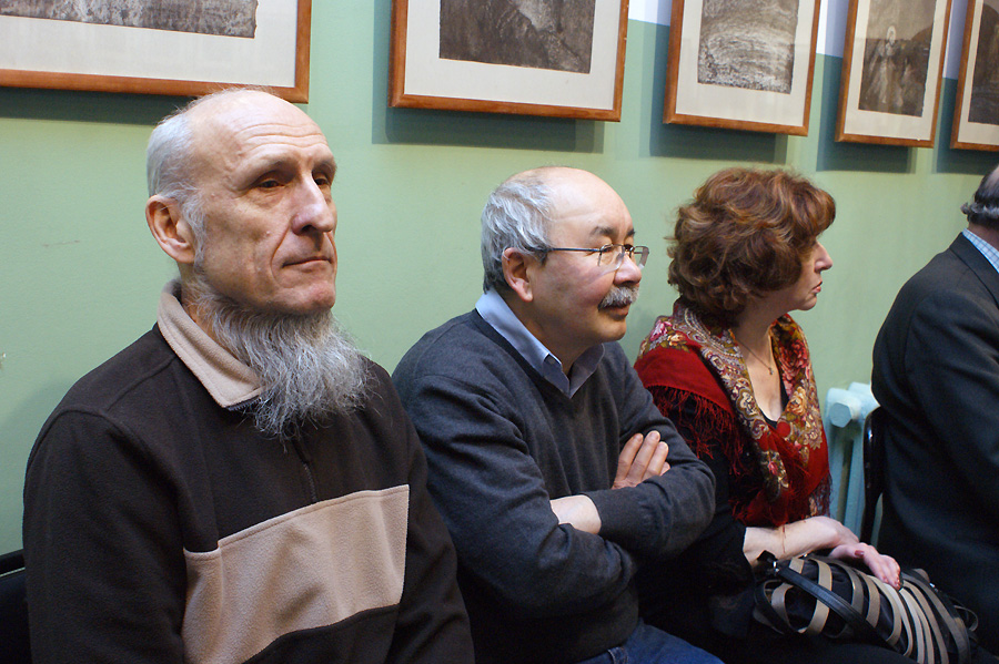 Борис Файзуллин, Гафор Мендагалиев